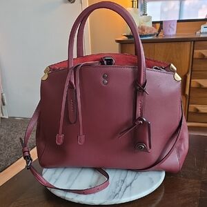 Coach 1941 Cooper Carryall Leather Satchel! ❤️